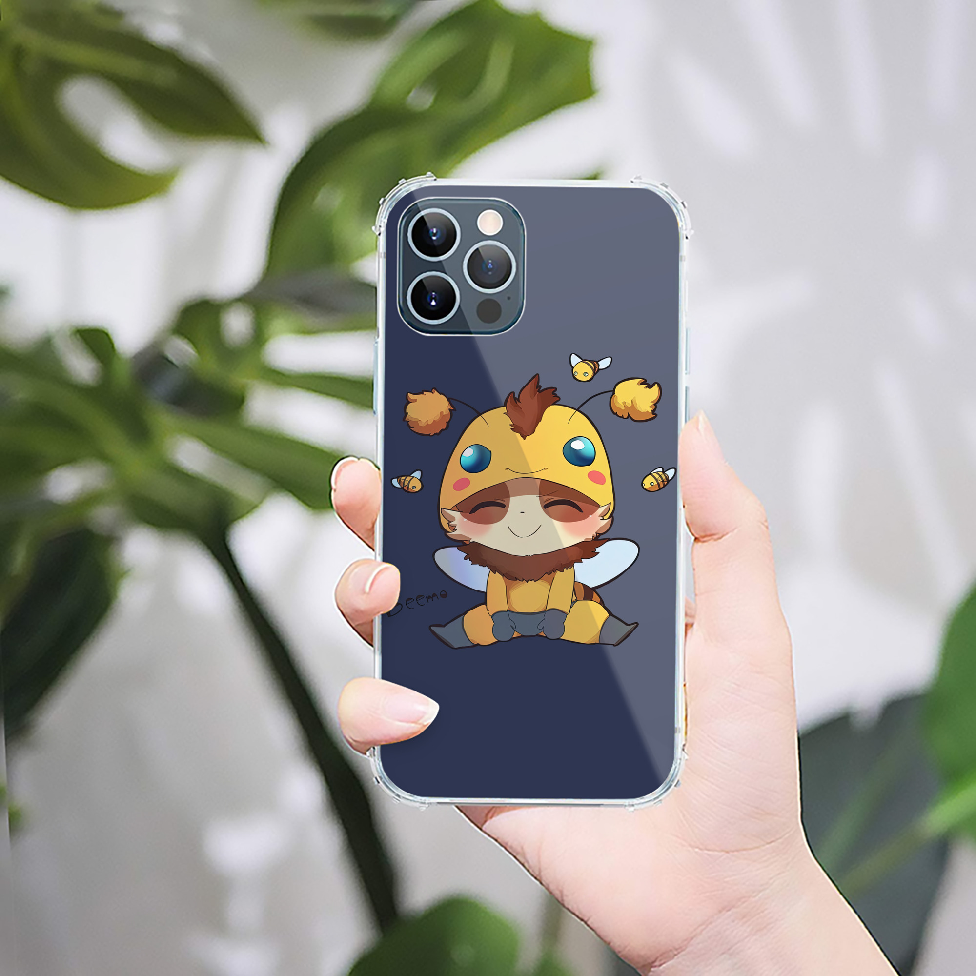 （画像用） リーグ・オブ・レジェンド League of Legends LOL 【iPhone 12シリーズ対応】透明スマホケース（クリアソフトケース）